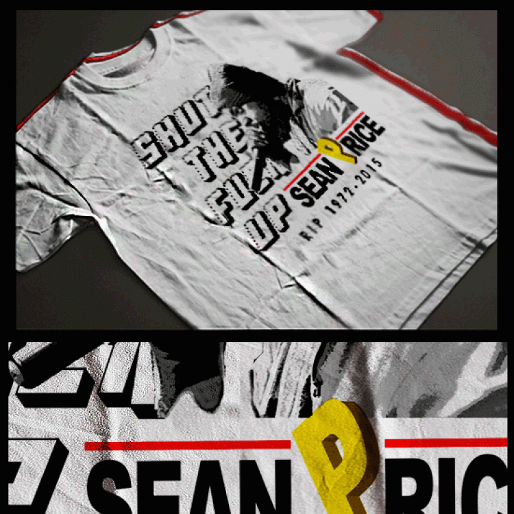 Sean Price t shirt